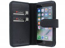Pierre Cardin True Wallet Case Zwart - iPhone SE 2020/8/7 hoesje