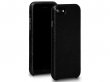 Sena Leather Skin Case Zwart - iPhone SE 2020/8/7 Hoesje Leer