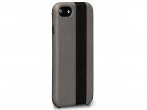Sena Corsa II Leather Case Grijs - iPhone SE 2020/8/7 Hoesje Leer