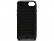 Sena Leather Skin Case Zwart - iPhone SE 2020/8/7 Hoesje Leer