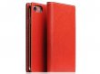 SLG Design D6 Minerva Leer Rood - iPhone SE 2020/8/7 hoesje