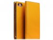 SLG Design D6 Minerva Leer Tan - iPhone SE/8/7 hoesje