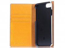 SLG Design D6 Minerva Leer Tan - iPhone SE/8/7 hoesje