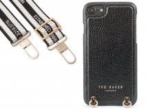 Ted Baker Crossbody Case Zwart - iPhone SE/8/7/6 hoesje