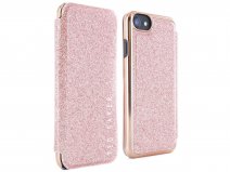 Ted Baker Glitsie Folio Rosé - iPhone SE / 8 / 7 / 6(s) hoesje