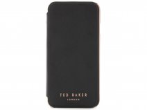 Ted Baker Shannon Folio Black - iPhone SE / 8 / 7 / 6(s) hoesje