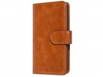 Uniq True Wallet Case Cognac - iPhone SE / 8 / 7 hoesje