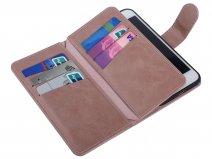 Uniq True Wallet Case Roze - iPhone SE / 8 / 7 hoesje