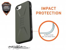 Urban Armor Gear Civilian Groen - iPhone SE / 8 / 7 / 6(s) hoesje