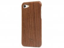Woodcessories EcoCase Slim Walnut - iPhone SE 2020 / 8  / 7 hoesje