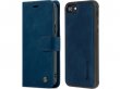 CaseMe 2in1 Magnetic Bookcase Navy - iPhone SE/8/7 Hoesje