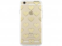 Kate Spade Golden Hearts Case - iPhone SE / 8 / 7 / 6(s) hoesje