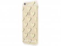 Kate Spade Golden Hearts Case - iPhone SE / 8 / 7 / 6(s) hoesje