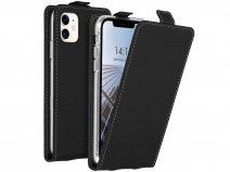 Accezz Flip Case Zwart - iPhone 11 hoesje