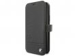 BMW Signature Bookcase Zwart Leer - iPhone 11 hoesje
