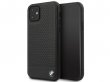 BMW Perforated Case Zwart Leer - iPhone 11 hoesje