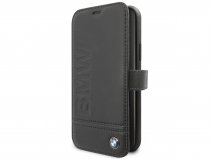 BMW Signature Bookcase Zwart Leer - iPhone 11 hoesje