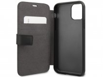 BMW Signature Bookcase Zwart Leer - iPhone 11 hoesje