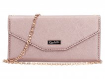 Casetastic Saffiano 2in1 Clutch Case Rosé - iPhone 11/XR hoesje