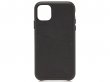 Castelijn & Beerens Back Case Zwart Leer - iPhone 11/XR hoesje