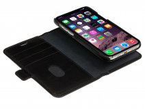 dbramante1928 Lynge Folio Zwart - iPhone 11 Hoesje Leer