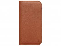 Decoded Leather Wallet Case Cognac Leer - iPhone 11/XR Hoesje