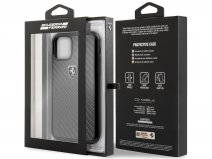 Ferrari Carbon Fiber Hard Case - iPhone 11/XR hoesje