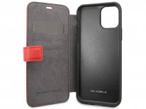 Ferrari Quilted Leather Folio Rood - iPhone 11/XR Hoesje