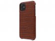 Graffi Cover Croco Cognac Leer - iPhone 11 hoesje