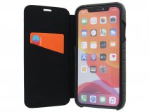 Graffi Oyster Croco Groen Leer - iPhone 11 hoesje