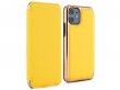 Greenwich Blake Folio Canary/Gold - iPhone 11/XR Hoesje Leer