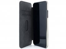 Greenwich Walker Folio - Alcantara iPhone 11 hoesje