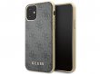 Guess Monogram Hard Case Grijs - iPhone 11 hoesje