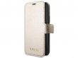 Guess Iridescent Bookcase Goud - iPhone 11 hoesje
