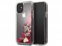 Guess Floating Logo Case Roze - iPhone 11 hoesje