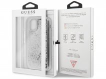 Guess Floating Logo Case Zilver - iPhone 11 hoesje