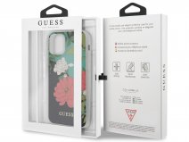 Guess Floral TPU Skin Case No. 1 - iPhone 11/XR hoesje