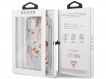 Guess Floral TPU Skin Case No. 2 - iPhone 11/XR hoesje