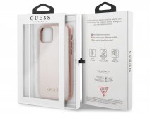 Guess Iridescent Hard Case Rosé - iPhone 11/XR hoesje