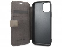 Mercedes-Benz Leather Bookcase Bruin - iPhone 11/XR hoesje