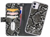 Mobilize 2in1 Magnet Zipper Case Black Snake - iPhone 11/XR hoesje