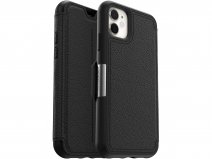 Otterbox Strada Leather Folio Zwart - iPhone 11/XR hoesje