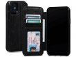 Sena Wallet Book Zwart - iPhone 11 Hoesje Leer