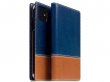 SLG Design D+ Temponata Bookcase Blauw - iPhone 11 hoesje