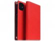 SLG Design D6 Minerva Bookcase Rood - iPhone 11 hoesje