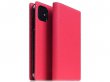 SLG Design D8 Folio Pink Rose Leer - iPhone XR hoesje