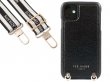 Ted Baker Crossbody Case Zwart - iPhone 11/XR hoesje