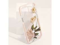 Ted Baker Elderflower Anti-Shock Case - iPhone 11/XR Hoesje