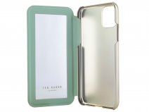Ted Baker Lirio Mirror Folio Case - iPhone 11/XR Hoesje