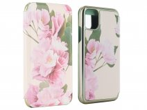 Ted Baker Lirio Mirror Folio Case - iPhone 11/XR Hoesje